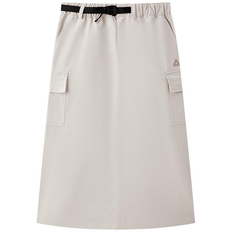 Peak Women's Workwear Style Mid-Length Skirt