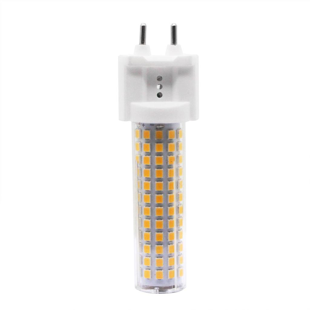 15W LED G12 Corn Light with Cover, 100-277V, Replaces 150W Metal Halide Lamp