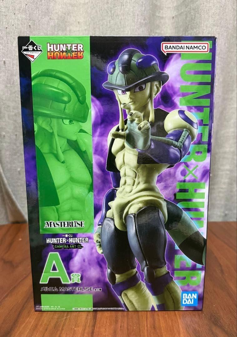 HUNTER x Ichiban Kuji Фигурка Мелема Официальная Япония