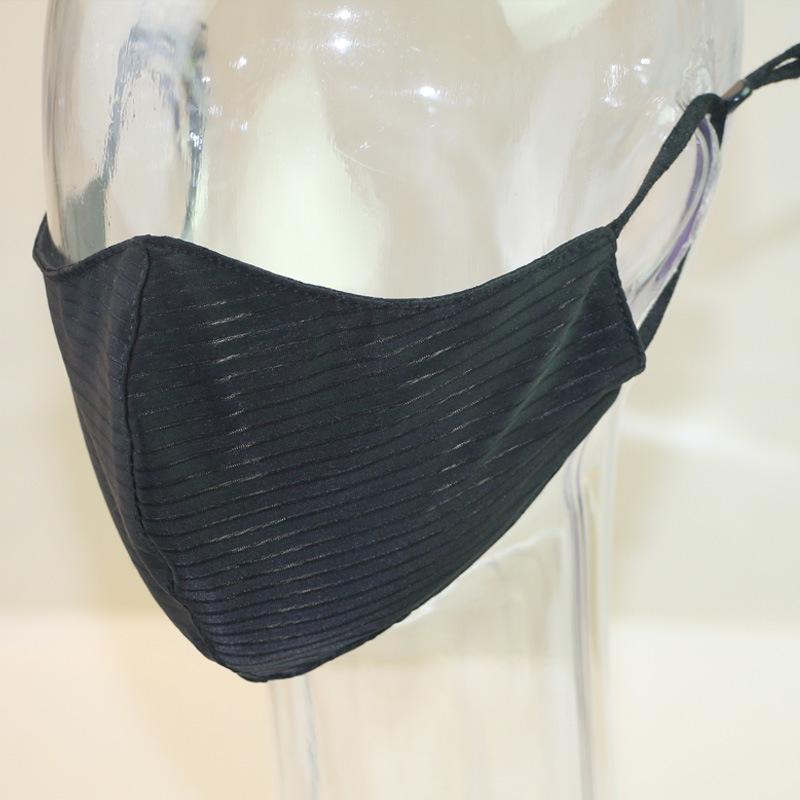 Summer Ice Silk Breathable Cycling Mask - Double-Sided Mesh, Ear-Hanging, Unisex.
