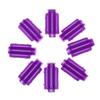 10pcs Hair Clip Wave Perm Rod Bars Corn Curler DIY Fluffy Clamps Rollers Fluffy Hair Roots Perm Hair Styler Formers Flexi