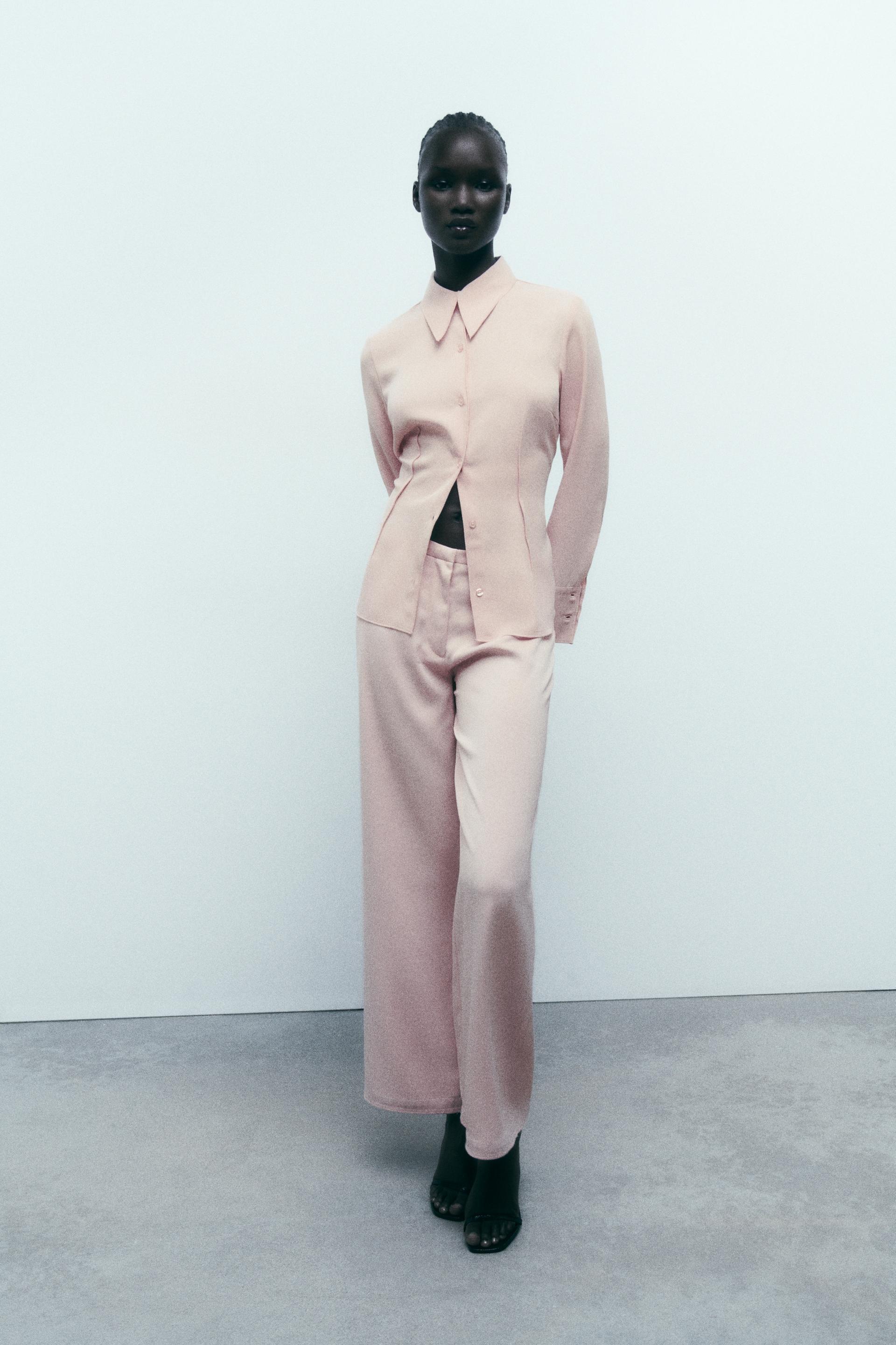 

АТЛАСНЫЕ БРЮКИ В ПОЛНУЮ ДЛИНУ