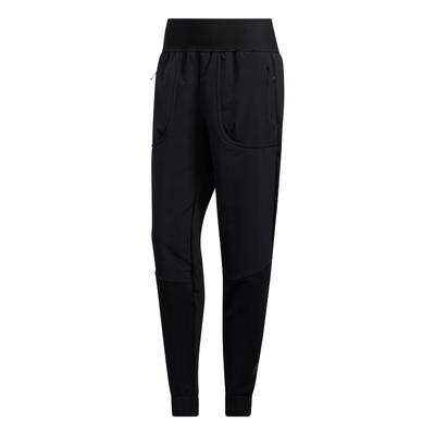Cold.Rdy Cómodo Simple Moda Versátil Pantalones Deportivos de Punto Mujer Parte Inferior Negro FT7023