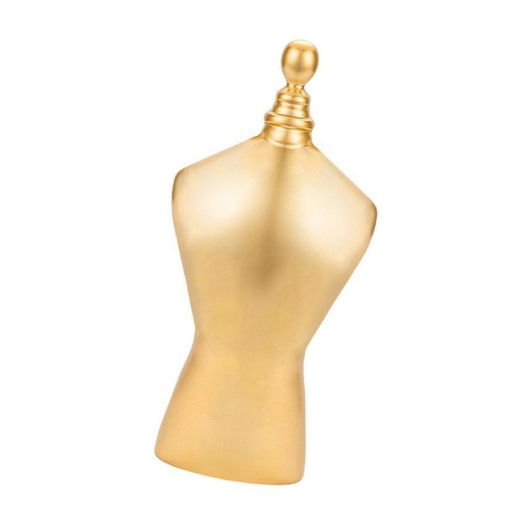 Eleganter Schmuck-Halsketten-Präsentationsständer Bequemer Schaufensterpuppenständer zur Präsentation mehrerer Halsketten in Geschäften