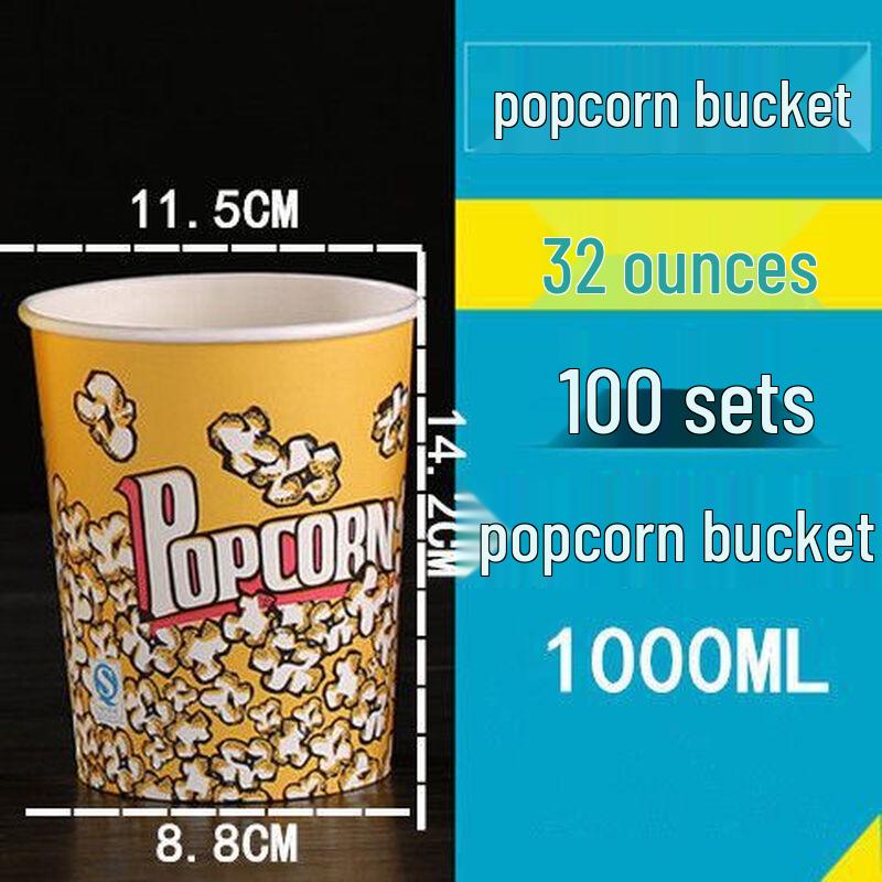 Yangge Disposable Popcorn Buckets