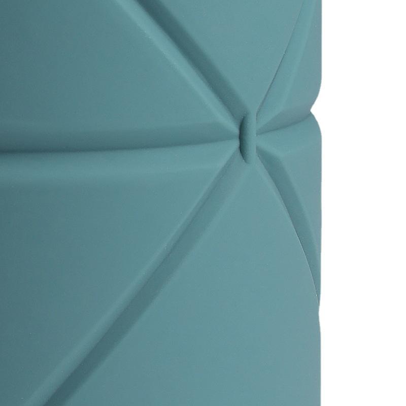 Foldable Silicone Sports Water Bottle with Straw - Portable & Telescopic Gift