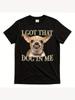 Funny I Got That Dog In Me Chihuahua Graphic TShirt Lettering Printed Soft Tee for Dog Lovers Women Casual Summer Clothing