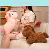 Pony Plush Toy With Pp Cotton Filling For Kids And Collectors