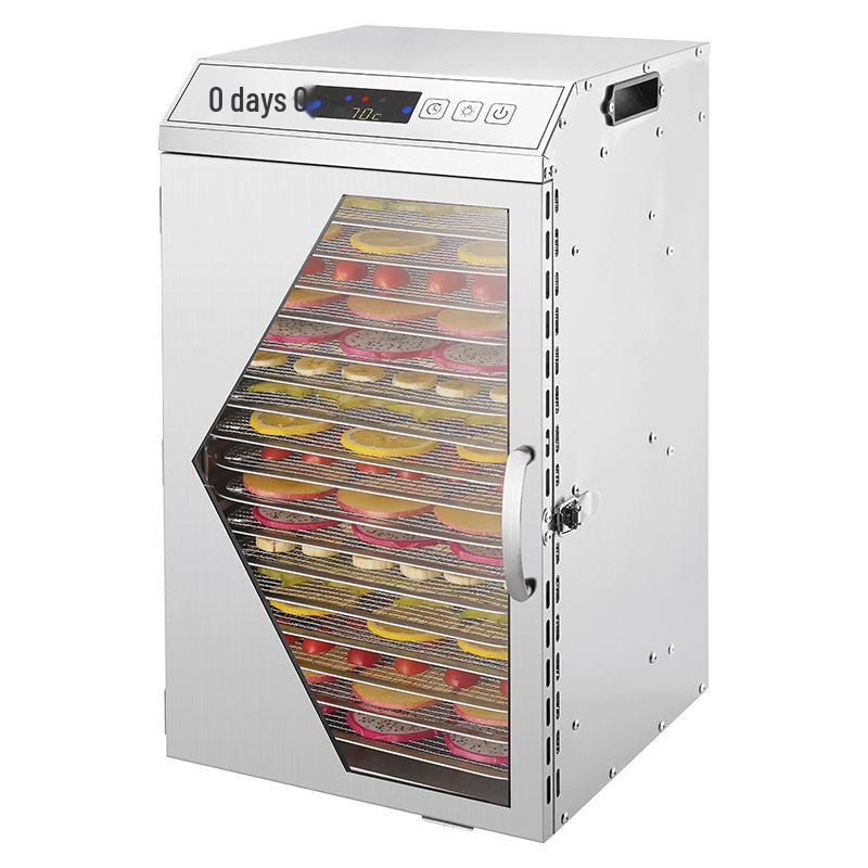Compact Multi-Functional Food Dehydrator for Fruits, Vegetables, Pet Snacks, and Meats