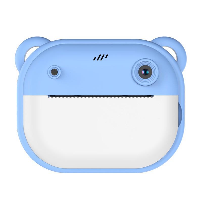 High-Definition Kids' Instant Print Camera with Cartoon Design