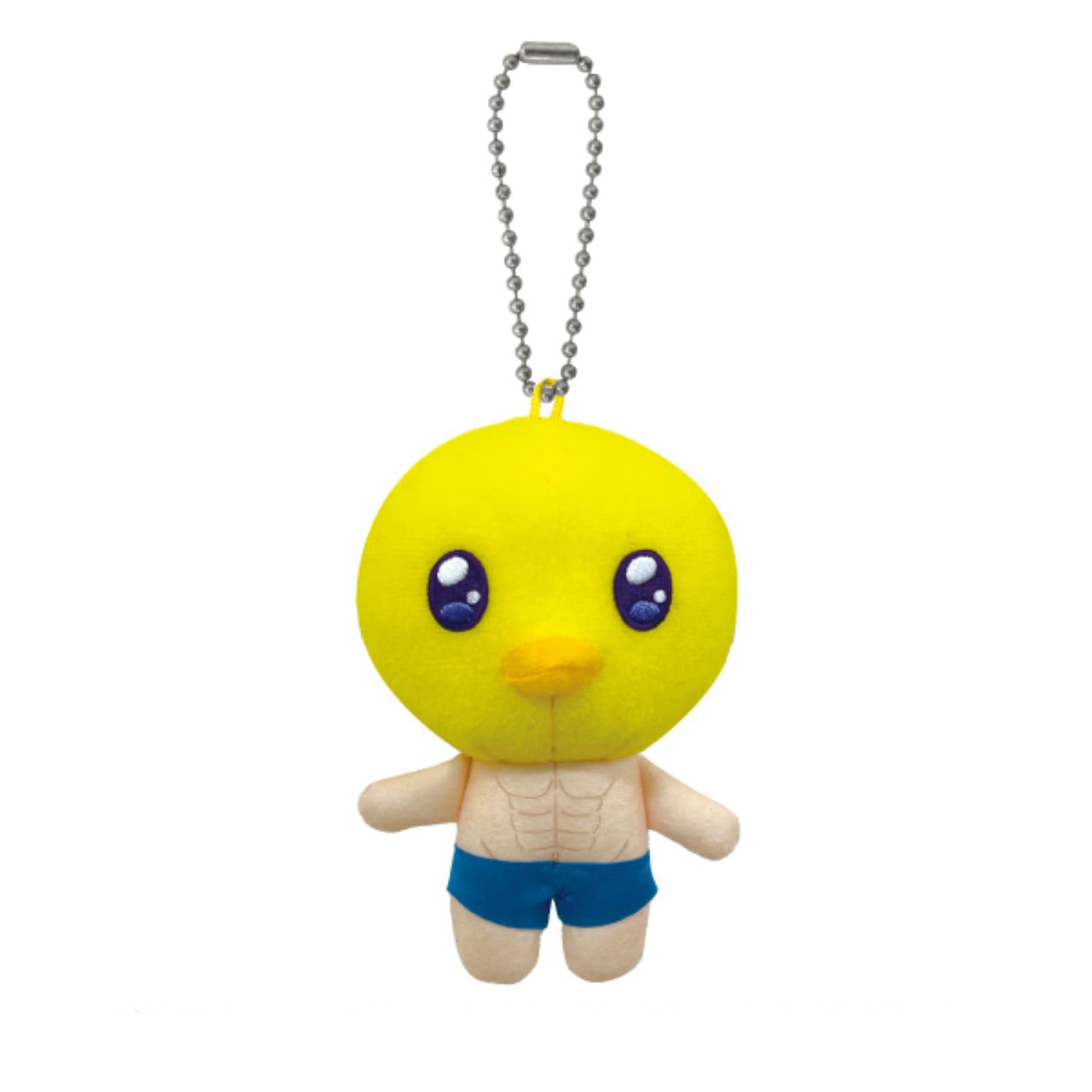 

Bandai Namco Nui Pieyon Ball Chain Mascot [Oshinoko]