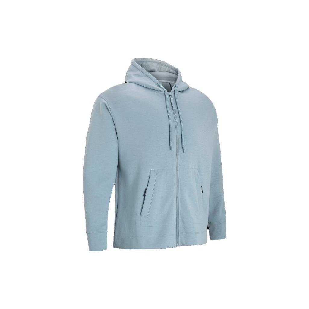 Under Armour Summit Fleece Full Zip Jacket Light Blue Men s 1379051-465 L