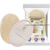 Loofah Bath Brush Compressed Pulp Elastic Band Loofah Cleaning Cloth Bath Wipe Brush