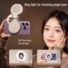 Portable Bluetooth Selfie Fill Light with Mirror