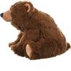 Wild Republic Brown Bear Plush Fluffy Wild Animal W25 x D28 x 10924 Toy, Figurine, H23cm,