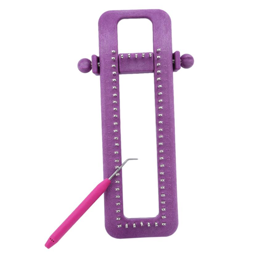 Buy Diy Knitting Board Tool Loom Utensil With Hook Practical Woven