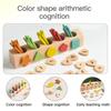 Wooden Math Magnetic Graphic Recognition for Intellgent Improvement Columnar Calculation Number Counting for Kids