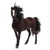 1PC Interior Simulation Horse Model Animal Model Ornament Figurine Cute Home Decoration Gift for Friend