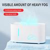 Cloud simulation colorful gradient flame aroma diffuser home hotel desktop usb air humidification