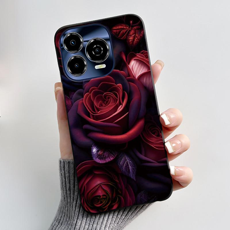 Casing For BLU Bold K10 K20 K30 Case Aesthetic Luxury Cute Cool Boys Girls Black Matte Soft TPU Silicone Phone Back Shell Cover