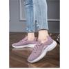 Spring New Travel Shoes Running Shoes Women's Flying Woven Breathable Sports Fitness Lightweight Casual Shoes