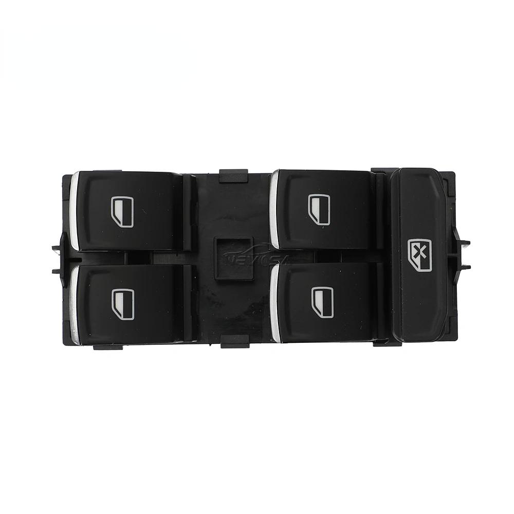 8Pins For VW Golf MK7 Passat 2014-2018 Tiguan Skoda Superb Octavia 2013-2018 SEAT Leon 5G0959857B Power Window Control Switch