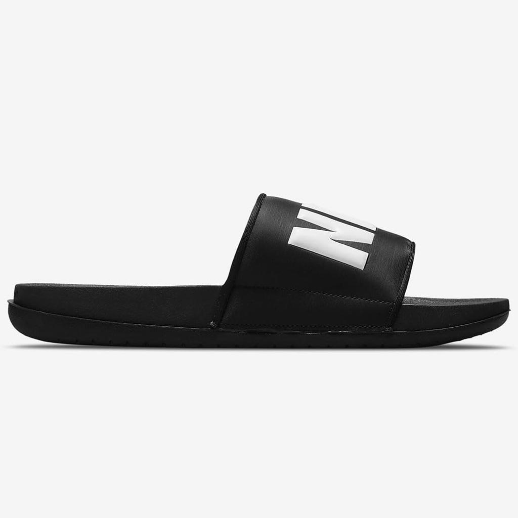 Nike Offcourt Size Black/Black/White BQ4639-012, 24.0cm (Japan)