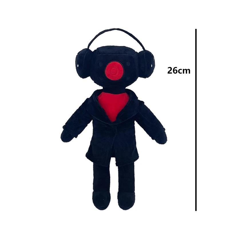 Skibidi Toilet Plush Soft Toy Cameraman TV Man Skibidi Dop Dop Yes Yes Titans Camcordeman Speakerman Speaker Man Doll