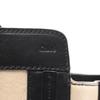 Used Chloe Alison Tote Bag Leather Beige Black Used Women