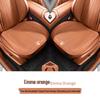 All-Season NIO Seat Covers for ES6, ES7, ES8, ET5, and ET7 Models - Three-Piece Set
