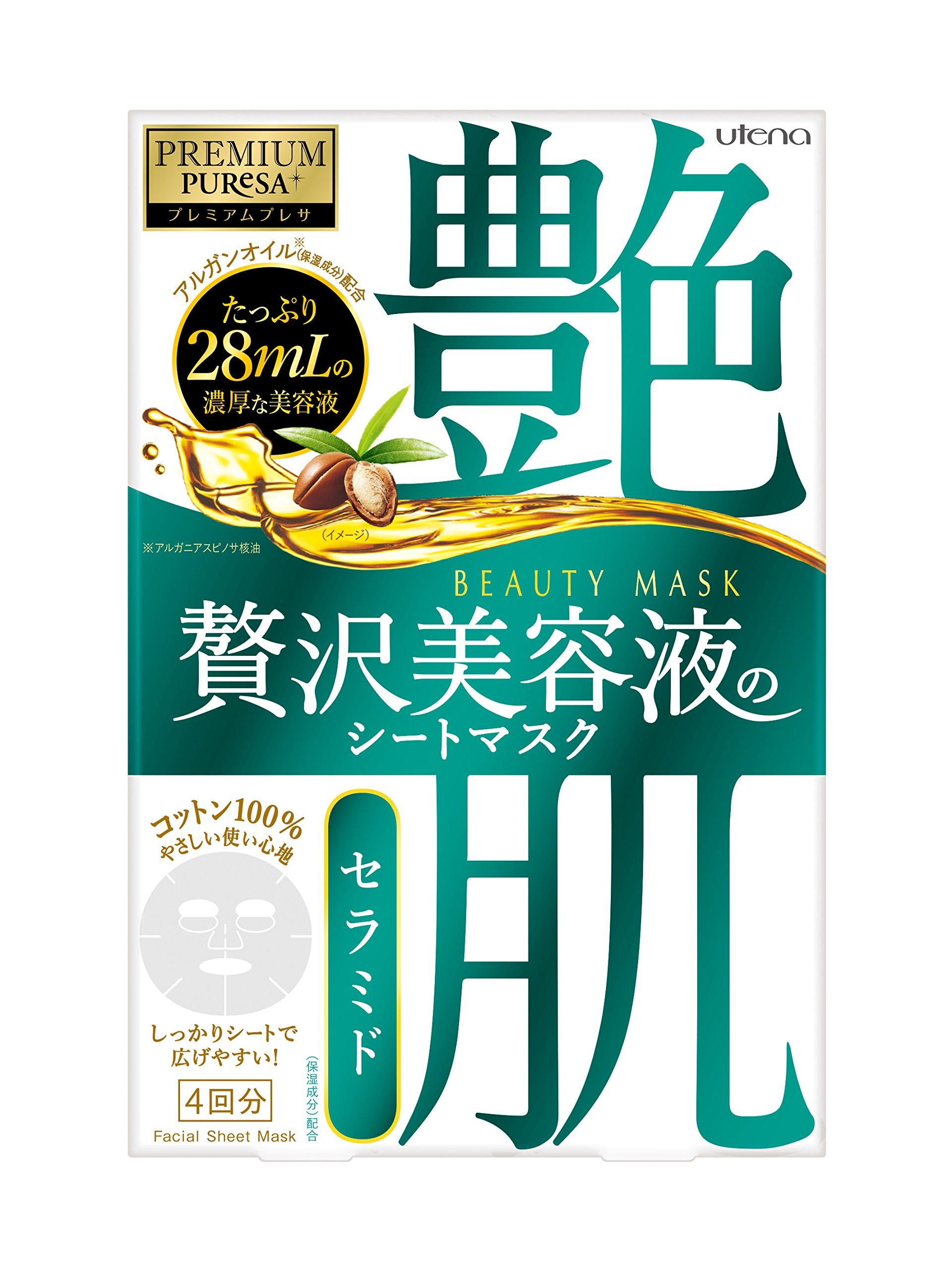 

Premium Presa Beauty Mask Ceramide 28mL x 4 pieces