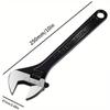6/8/10inch Adjustable Spanners Measuring Wrenches Hole-opening Spanners Household Workshop Multifunction Hand Repair Tools