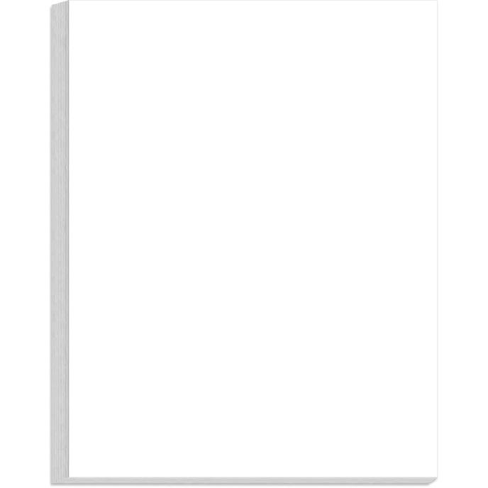 11 x 17 Blank Print Paper, 45Sheets/90Pages Blank Loose-Leaf Paper, Ledger Size Printing in Office, 100gsm Blank Paper 1-Pack(8.5 x 11 )