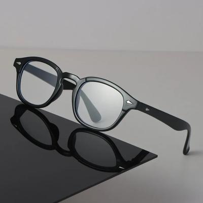 Minimalist Luxury Transparent Glasses Cool Round Frame Eyeglass Women Men Clear Lens Frame Glasses Oculos
