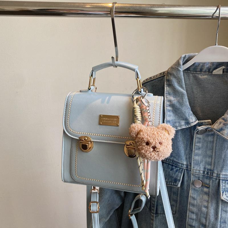 Small Bag Women's Fashion Versatile Niche Design Class Schoolbag Street Trend Lightweight Travel Backpack