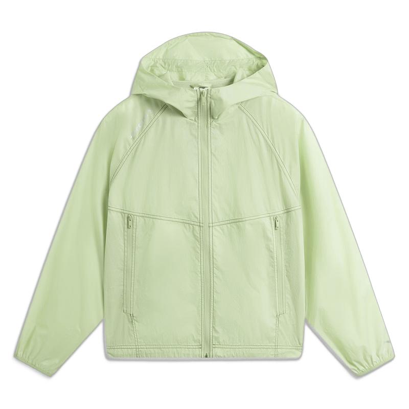 Li-Ning Women s Outdoor Water-Repellent Sun-Protective Windbreaker AFDV378 XS