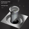 Bathroom Floor Drain Odor Preventer Toilet Anti-Odor Blocking Insect-Proof Silicone Deodorant Sewer Deodorant Floor Drain Core No Exaggeration