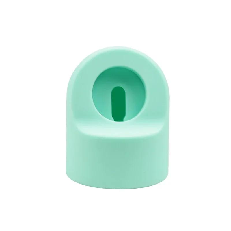 Charger Stand For Apple Watch Series 9 8 Ultra 7 6 5 SE 4 3 2 Charger Dock Station Silicone Bracket Iwatch Charging Cable Holder