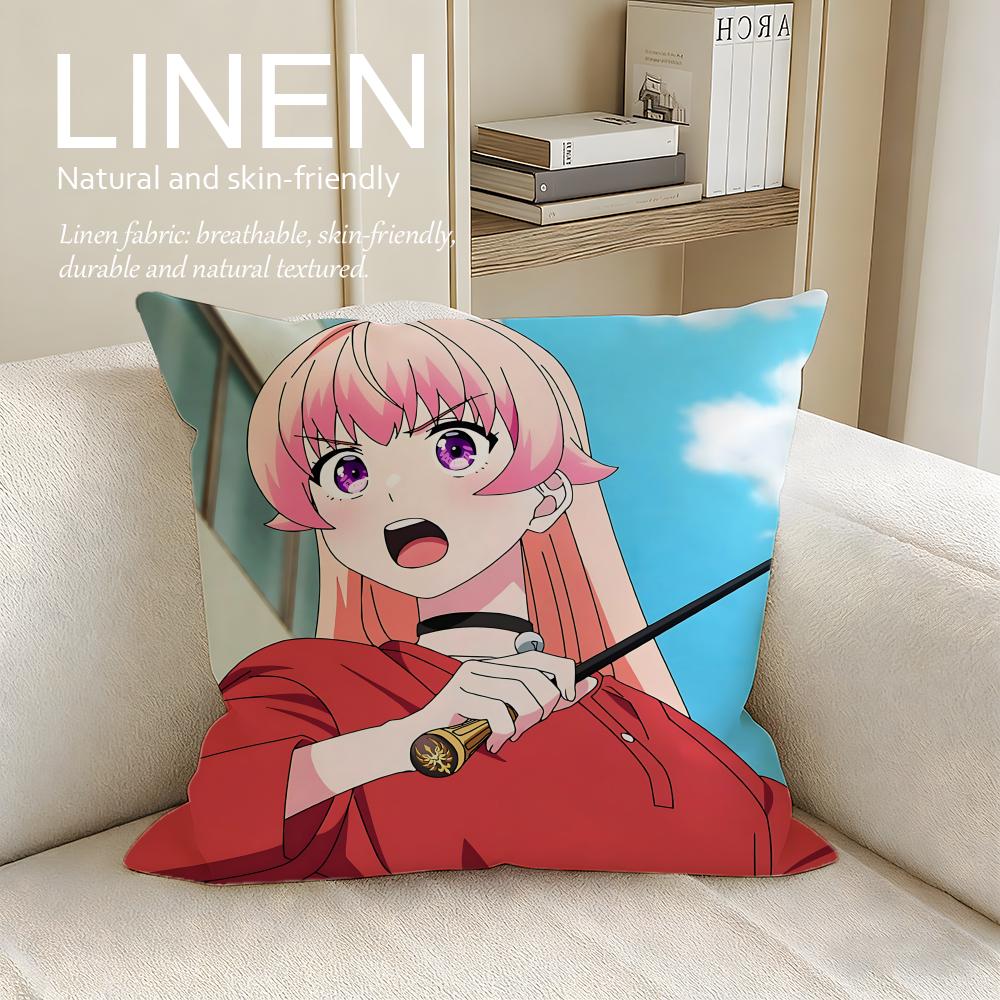 Comedy Witch Watch Cushion Cover Pillowcase Set Pcs x x Breathable Washable Sofa Cushion Cover