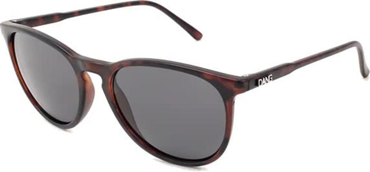 DANG SHADES DANG SHADES Sunglasses Polarized Lenses FENTON TORTOISE Matte x BLACK SMOKE POLARIZED (VIDG00427) [C1]