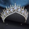 Luxury 13 Color Wedding Crown Princess Queen Tiaras and Crowns for Party Birthday Tiara Hair Jewelry Bridal Dress Accessories
