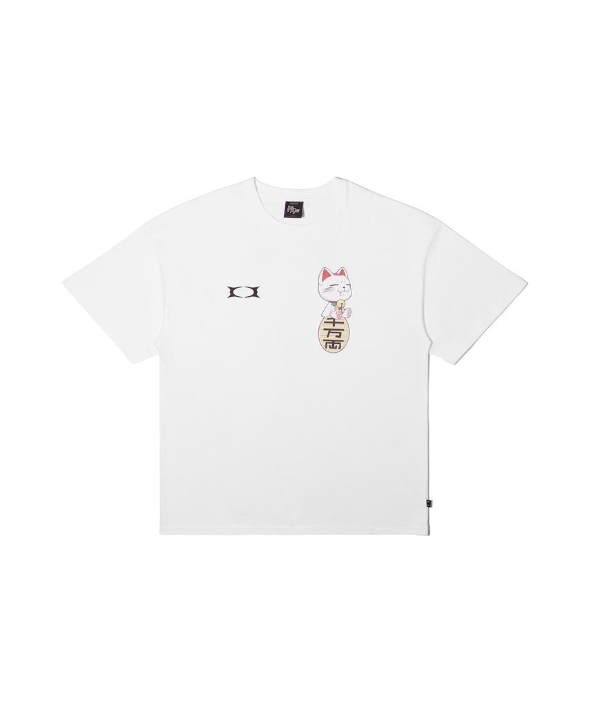 CRITIC Dandadan Turbo Granny Wormhole T-Shirts White