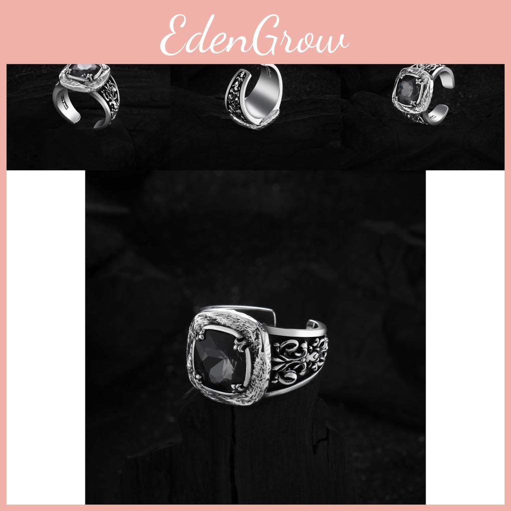 Elegant Vintage Inspired Copper Ring Featuring Sparkling Ice Sugar Zirconia