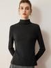 Women's Machine Washable Ultra-Fine Wool Base Layer: Half-High Neck, 2026 Autumn/Winter Thin Knit Sweater