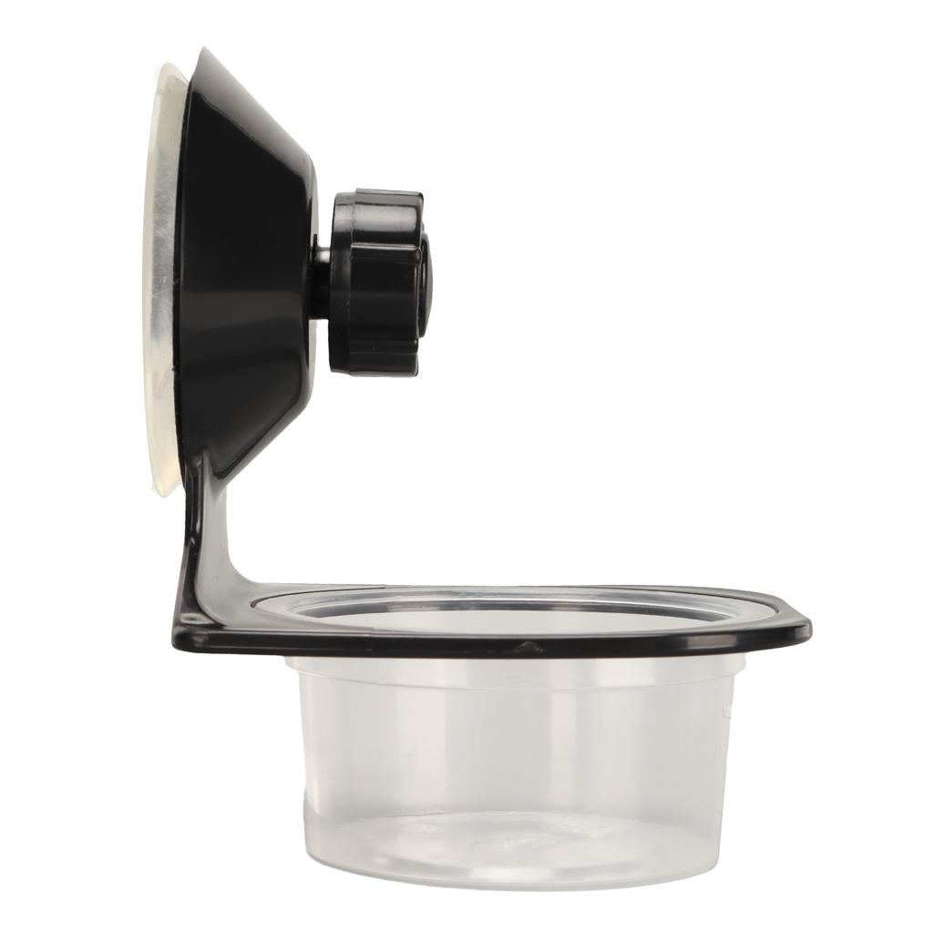 Reptile Food Water Feeding Bowl Multipurpose Dual Fixed Reptiles Hanging Water Basin for Home Garden Farm