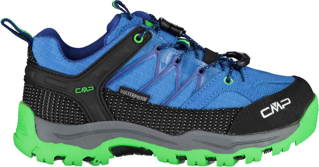 Обувь для треккинга CMP Rigel Low Waterproof Hiking Shoes Unisex (3Q54554K) blue