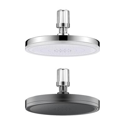 Rainfall Shower Head with Filter Pressure Boosting Bathroom Shower Head