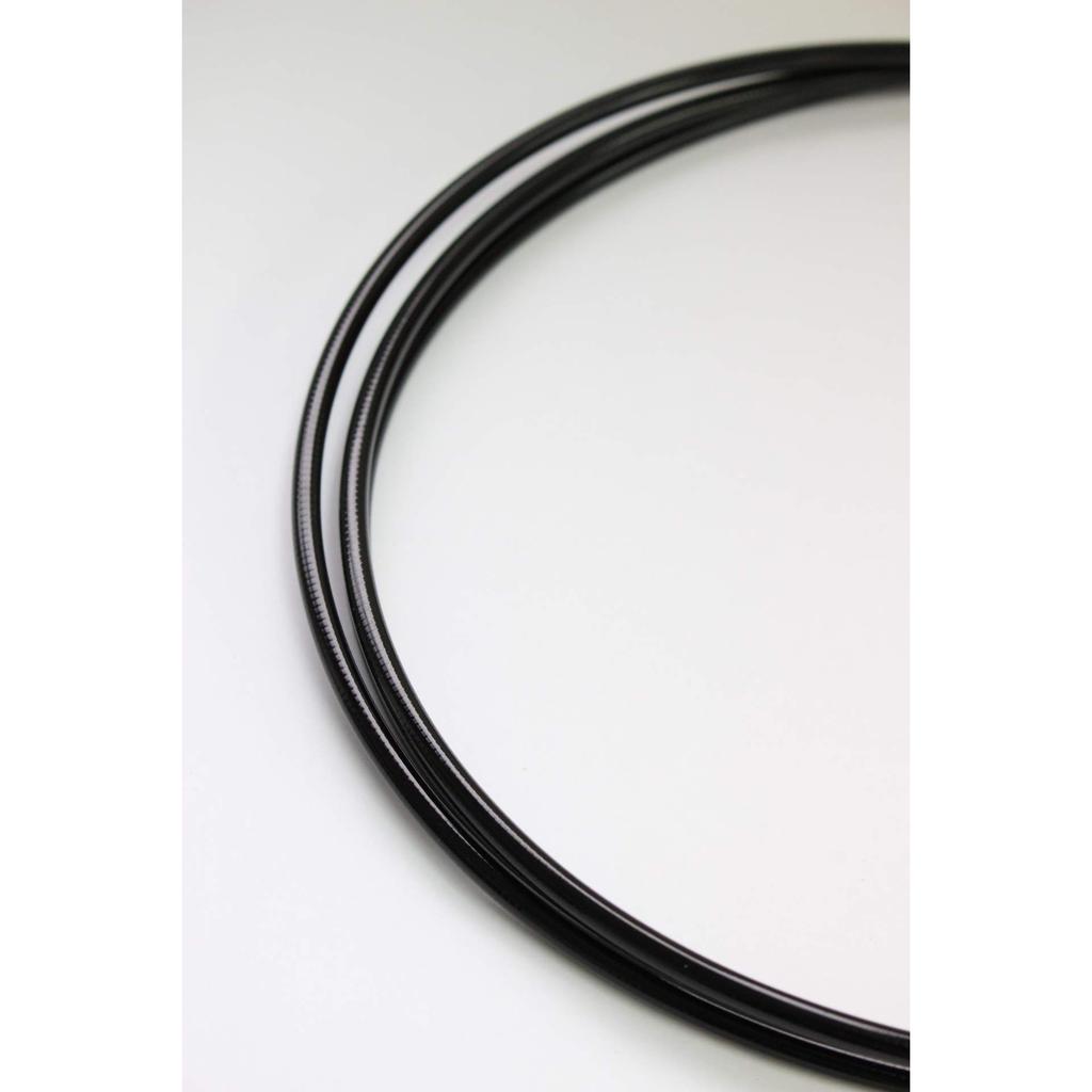 NISSEN CABLE CO.,LTD (Nissen Cable Co., Ltd.) Stainless Steel Brake Outer Cable, 2m, Black, NI313A Black