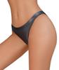 Panegy Shiny High Sexy Seamless Panties for Bodybuilding and Casual Plus Size Size L Women's Satin-Look Low-Rise T-Back Panties, Elasticity, Wear,