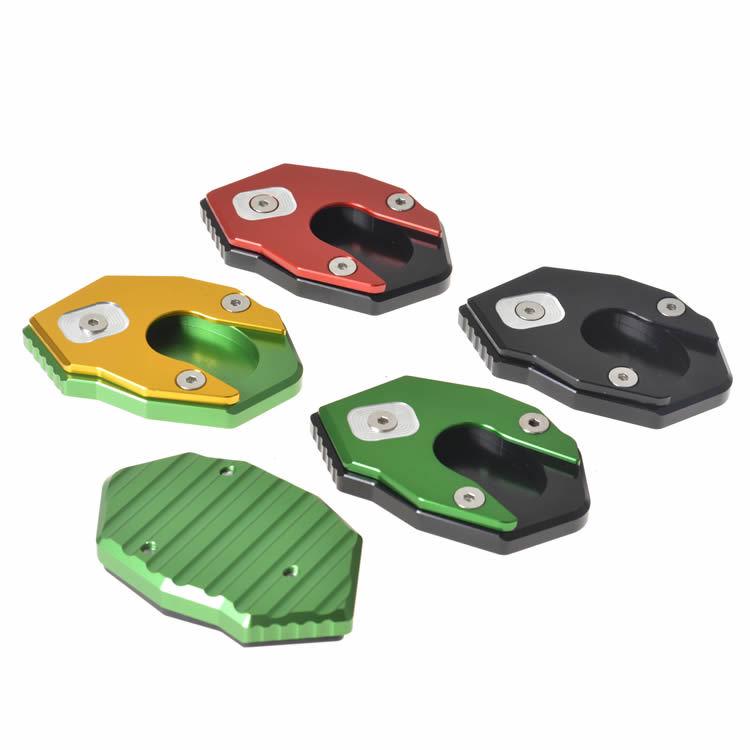 

Kawasaki Little Ninja 250/300 Z250/Z300 Увеличенная подставка зелёный/золотой